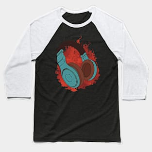 Deep sound Baseball T-Shirt